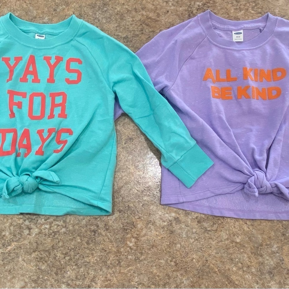 2 Old Navy Sweatshirts